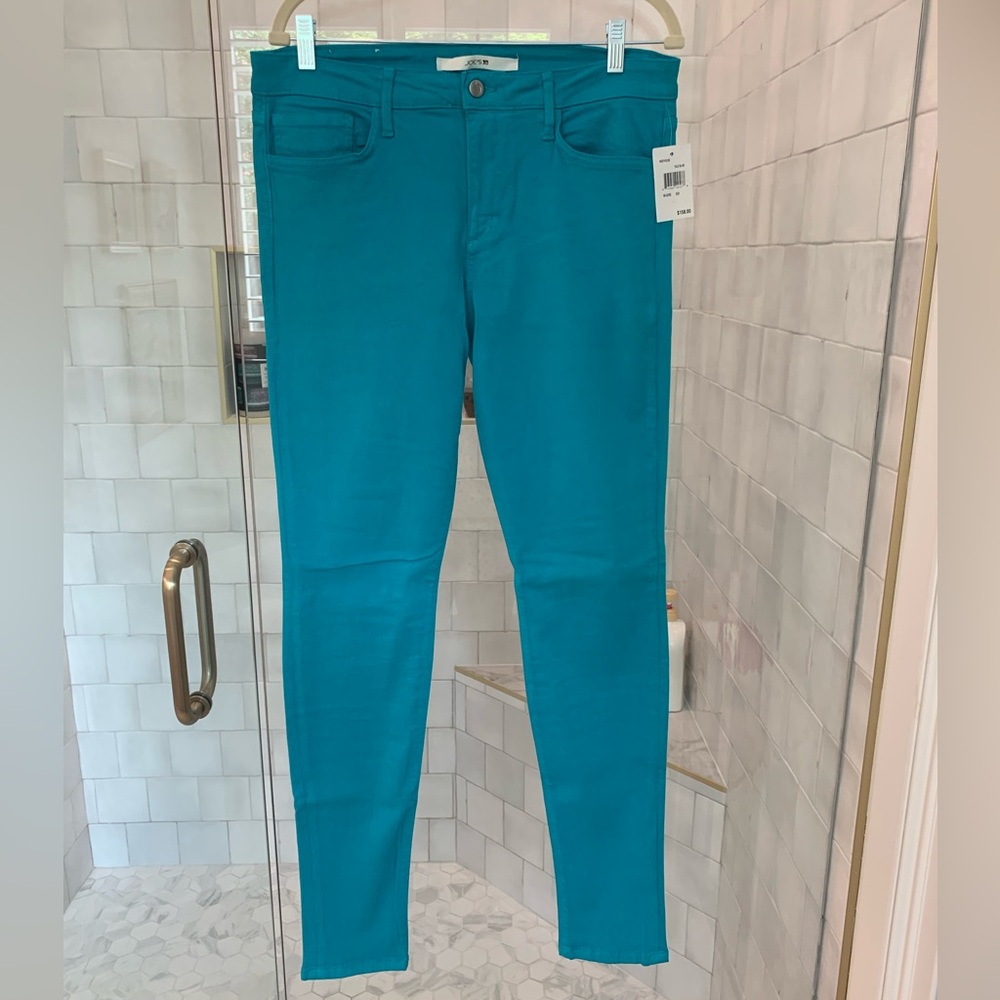 NWT Joe’s Jeans The Skinny Jean. Tile Blue. Size 32.